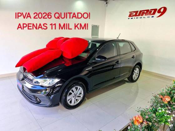 VOLKSWAGEN POLO 1.0 170 TSI COMFORTLINE AUTOMÁTICO